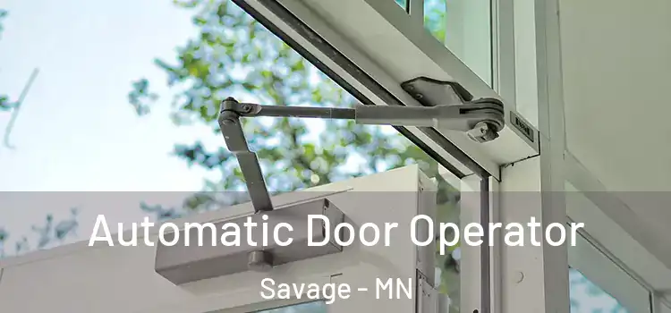  Automatic Door Operator Savage - MN