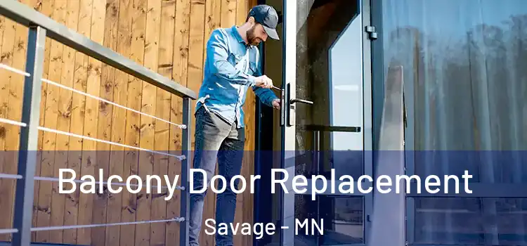  Balcony Door Replacement Savage - MN