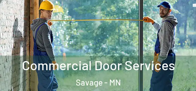  Commercial Door Services Savage - MN