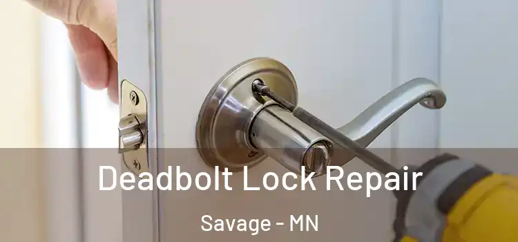  Deadbolt Lock Repair Savage - MN