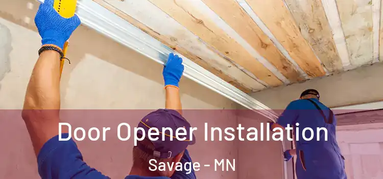  Door Opener Installation Savage - MN