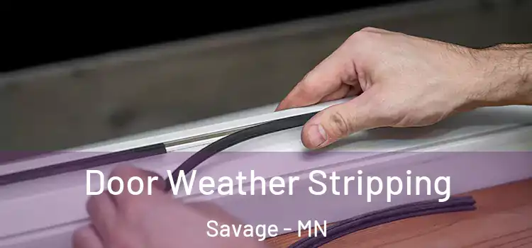  Door Weather Stripping Savage - MN