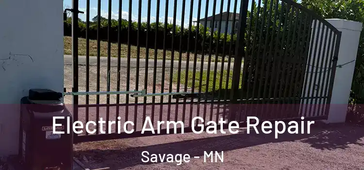  Electric Arm Gate Repair Savage - MN
