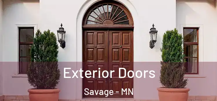  Exterior Doors Savage - MN