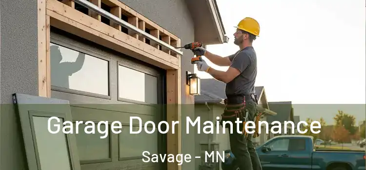  Garage Door Maintenance Savage - MN