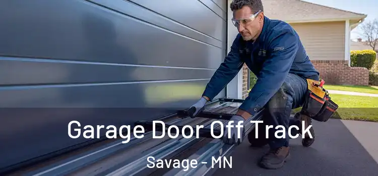  Garage Door Off Track Savage - MN