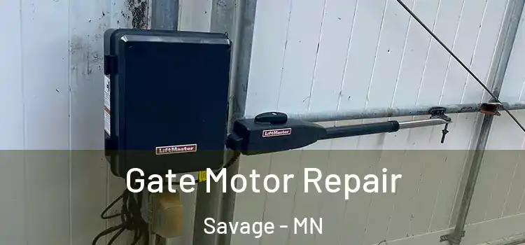 Gate Motor Repair Savage - MN