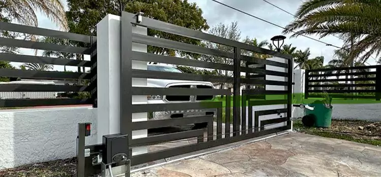 Automatic Driveway Gate Installation Savage