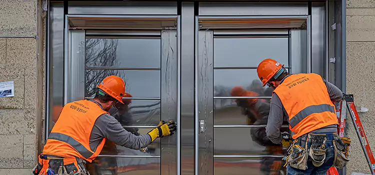 Commercial Door Repair Near Me in Savage, MN