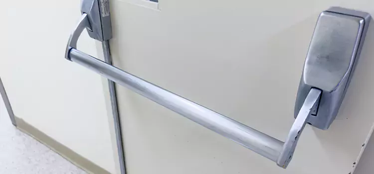 Panic Door Hardware Installation Savage