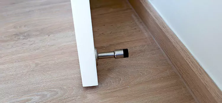 Magnetic Door Stop Integration Savage