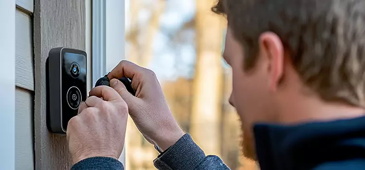 Blink Doorbell Installation Savage