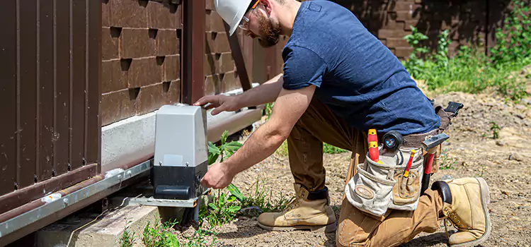 Electric Driveway Gate Installation Savage