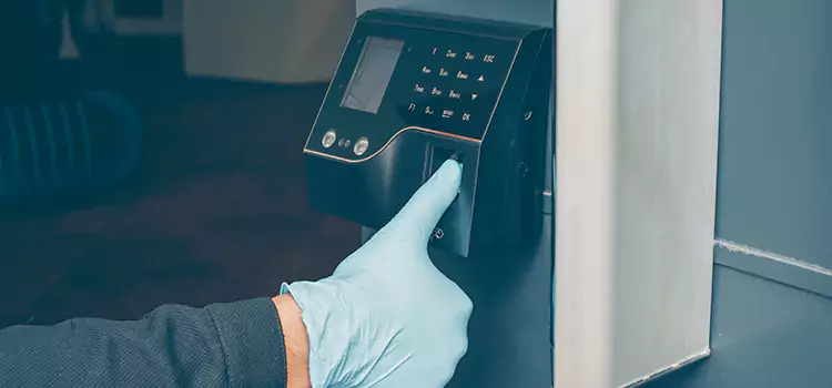 Residential Fingerprint Locks Savage