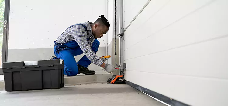 Fix Garage Door Sensor Wires Savage