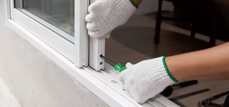 Sliding Glass Door Lock Repair Savage