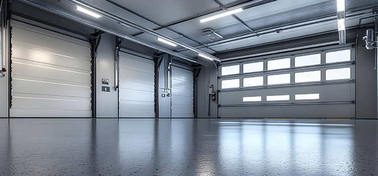 Sectional Industrial Doors Savage