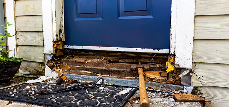 New Exterior Door Installation Savage