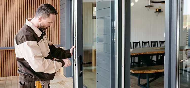 New Sliding Glass Door Installation Savage