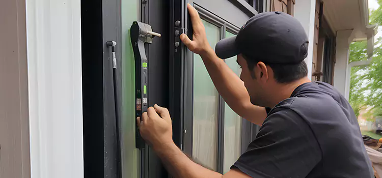 Fix Latch on Sliding Door Savage