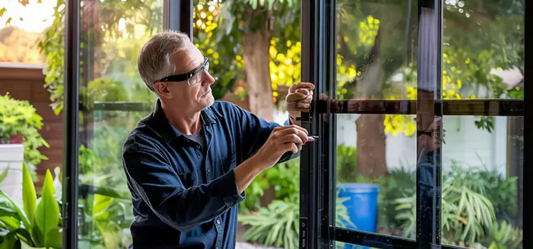 Replacing Sliding Door Lock Savage