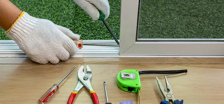 Sliding Door Track Replacement in Savage, MN