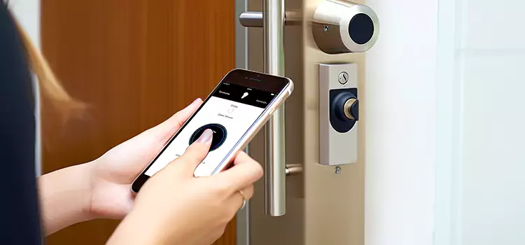 Keypad Door Lock Installation Savage