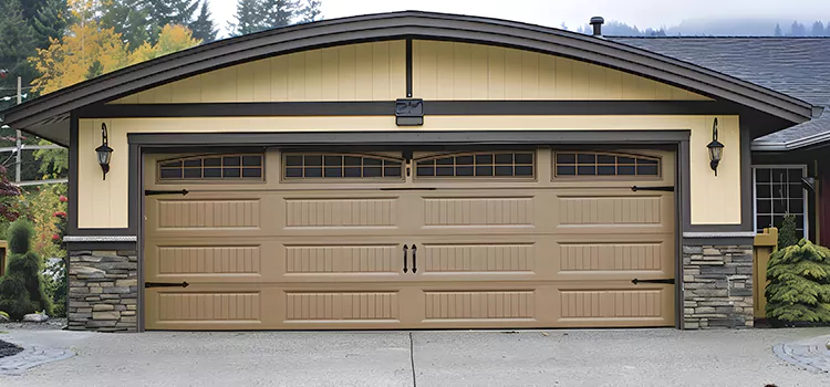 Residential Vinyl Roll Up Doors Savage