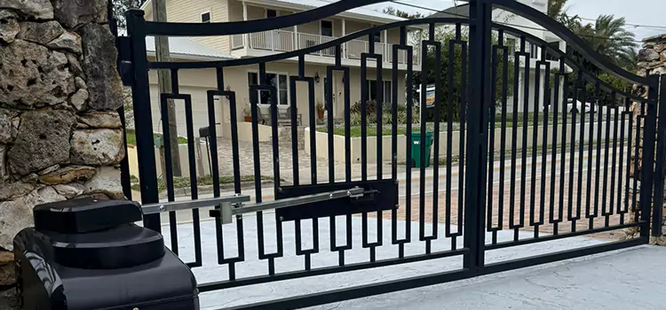 Swing Gate Opener with Keypad Savage