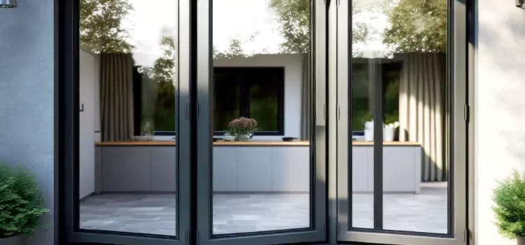 Bifold Door Track Repair Savage