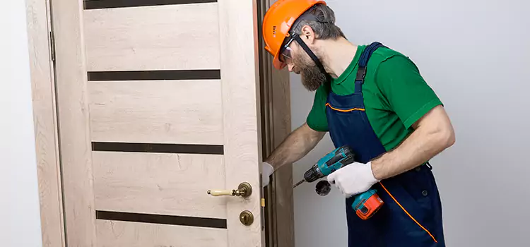 Replace Internal Door Handle with Lock Savage