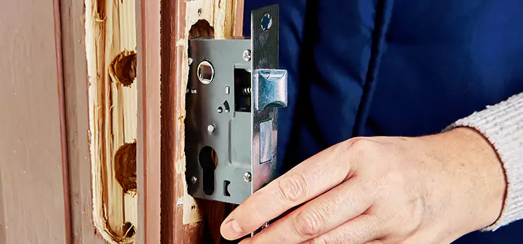 Garage Door Lock Replacement Savage