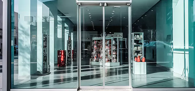 Commercial Door Motion Sensor Savage