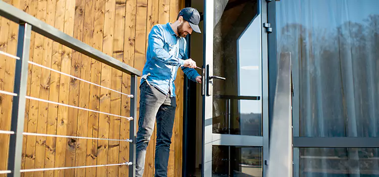 Patio Screen Door Installation Savage