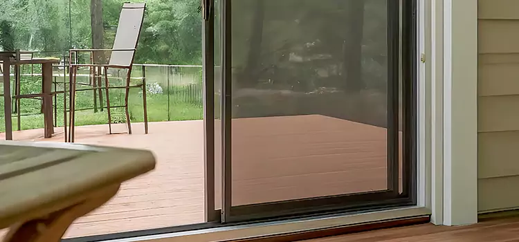 Garage Screen Door Installation Savage