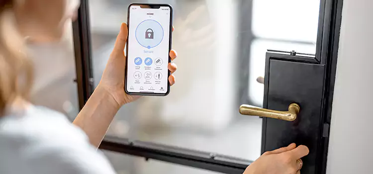 Fingerprint Door Lock Installation Savage