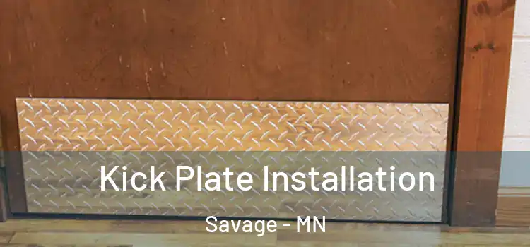  Kick Plate Installation Savage - MN