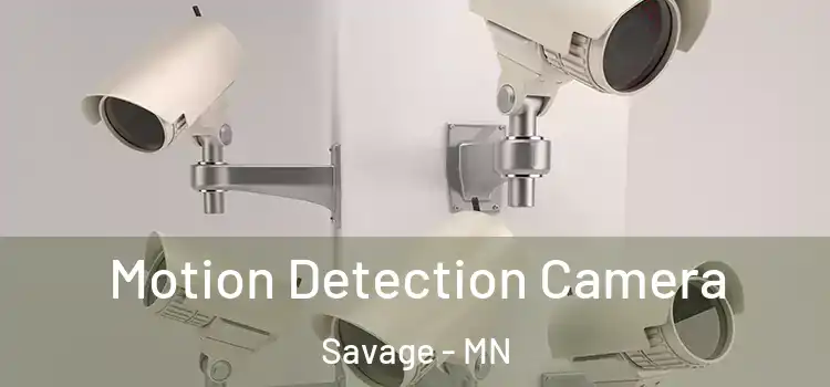  Motion Detection Camera Savage - MN