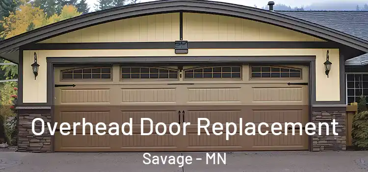  Overhead Door Replacement Savage - MN