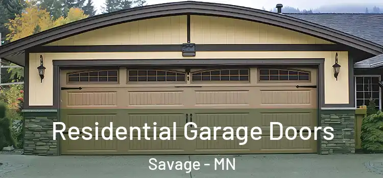  Residential Garage Doors Savage - MN