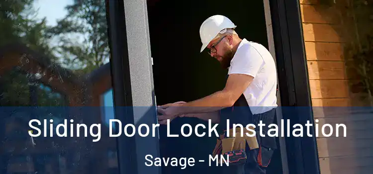  Sliding Door Lock Installation Savage - MN