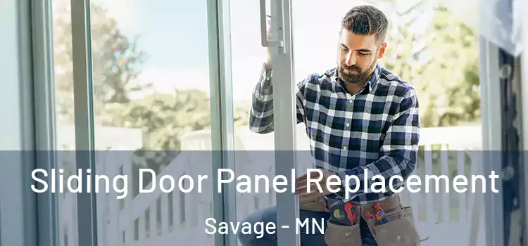  Sliding Door Panel Replacement Savage - MN