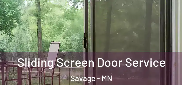  Sliding Screen Door Service Savage - MN