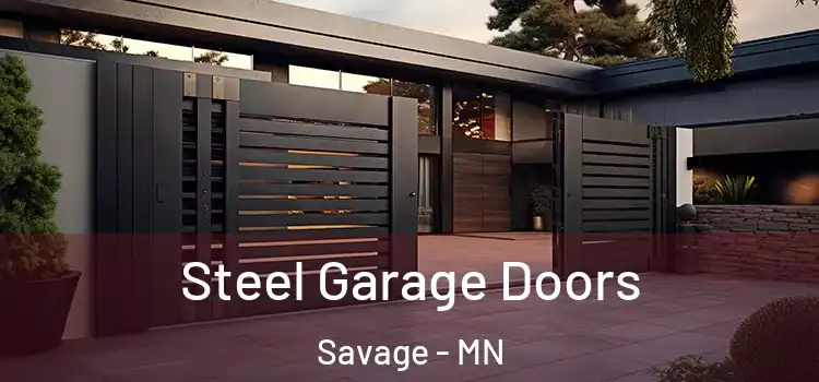  Steel Garage Doors Savage - MN