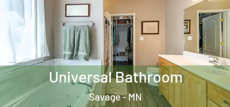  Universal Bathroom Savage - MN