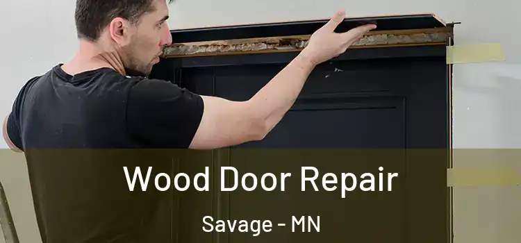  Wood Door Repair Savage - MN