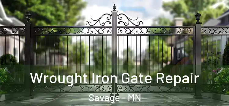  Wrought Iron Gate Repair Savage - MN